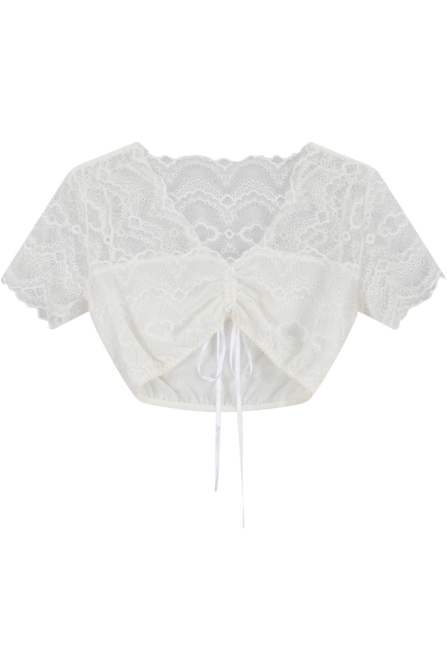 My Choice Dirndlbluse Cecilia von My Choice in Creme